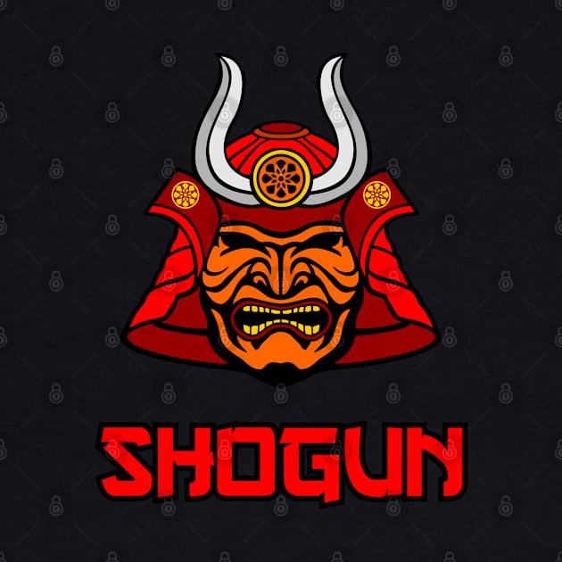 Shogun Warrior Mask by Korvus78